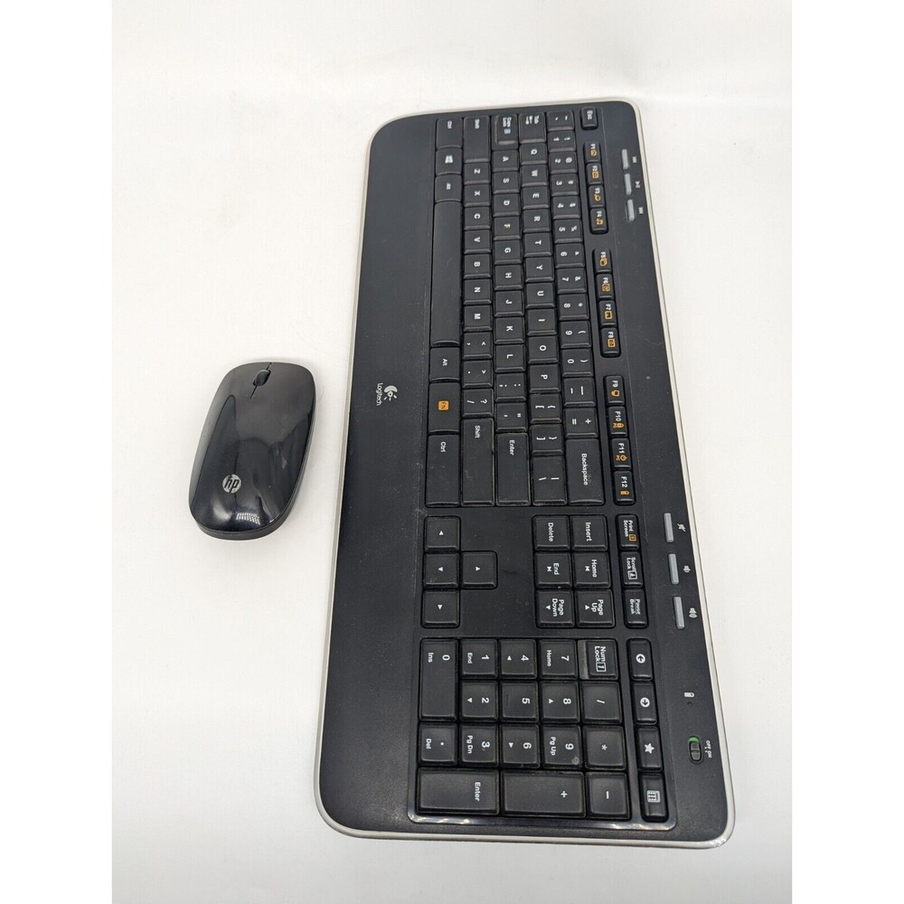 Logitech K520 Wireless Keyboard With Dongle And MG-1451 Wireless Mouse